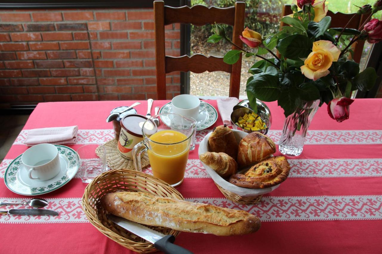 La Planche Pincon Bed & Breakfast Teloché Eksteriør bilde