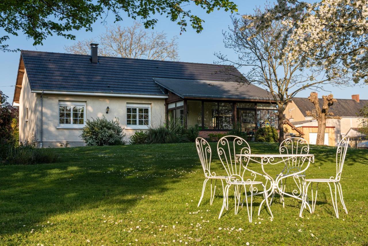 La Planche Pincon Bed & Breakfast Teloché Eksteriør bilde